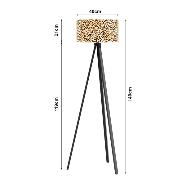 Gulvlampe Royal Tunbridge Wells i forskellige farver farver [lux.pro]