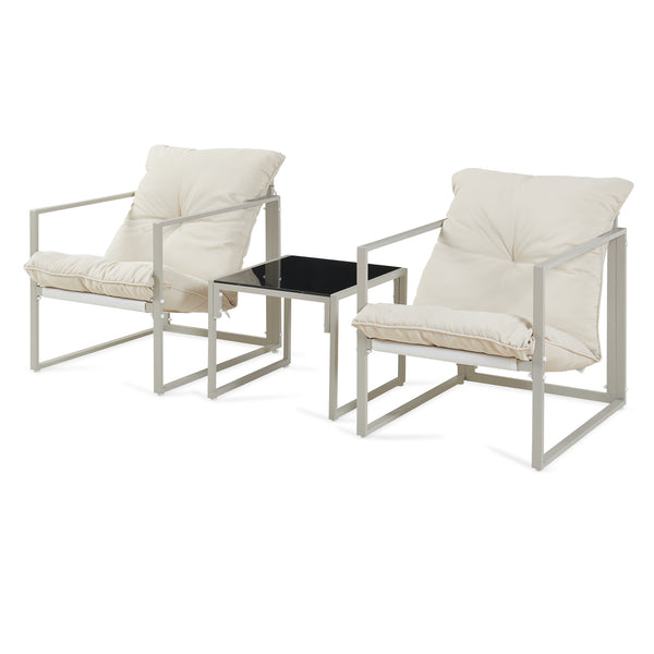 Loungesæt Karg 3 dele [casa.pro]