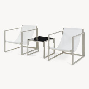 Loungesæt Karg 3 dele [casa.pro]