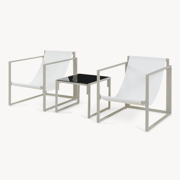 Loungesæt Karg 3 dele [casa.pro]