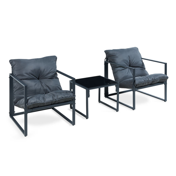 Loungesæt Karg 3 dele [casa.pro]