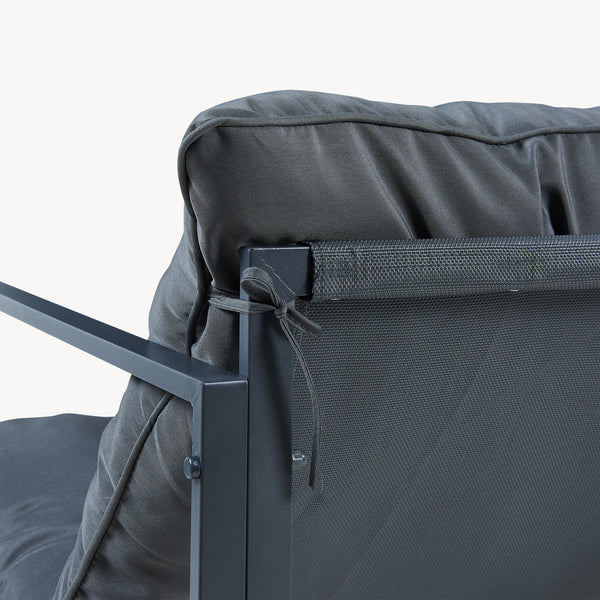Loungesæt Karg 3 dele [casa.pro]
