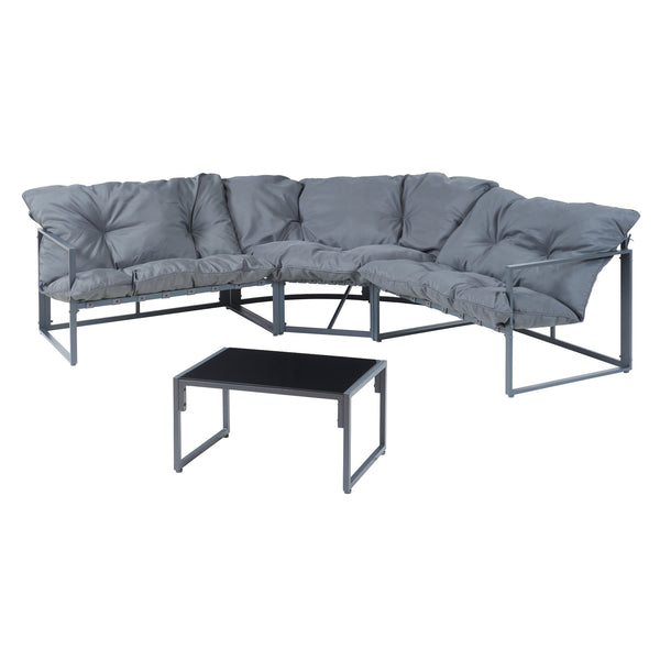 Karg loungesæt [casa.pro].