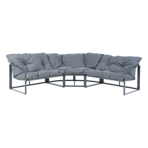 Karg loungesæt [casa.pro].