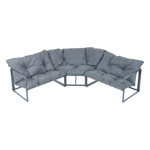 Karg loungesæt [casa.pro].