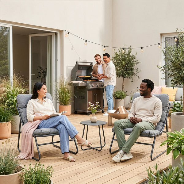 Loungesæt Malmö 3 dele [casa.pro]