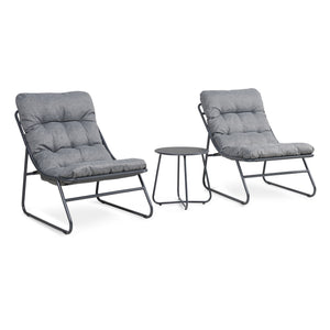 Loungesæt Malmö 3 dele [casa.pro]