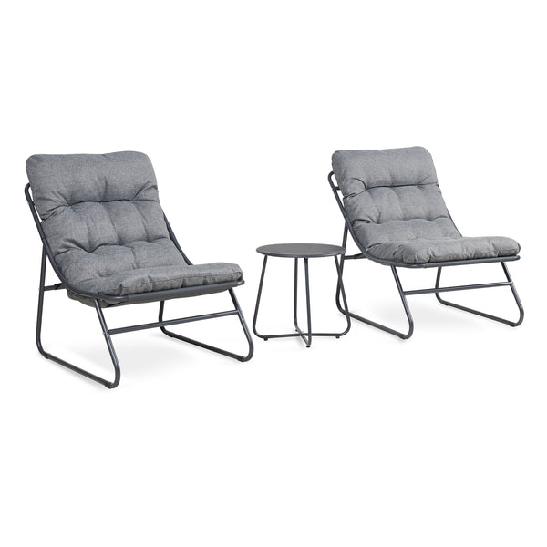 Loungesæt Malmö 3 dele [casa.pro]