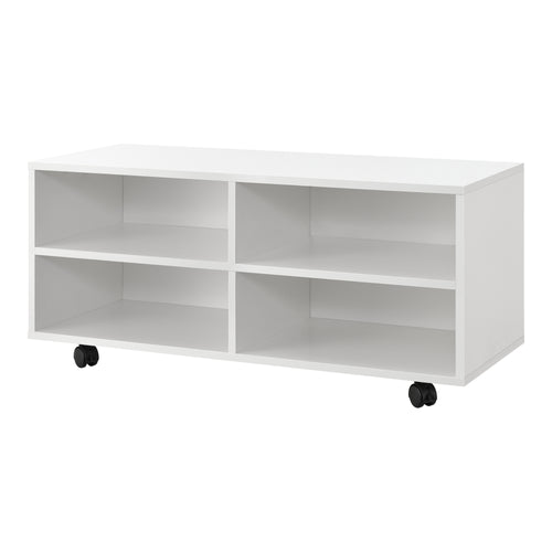 Mobilt lowboard Gränne 90x35x41cm forskellige farver farver [en.casa]