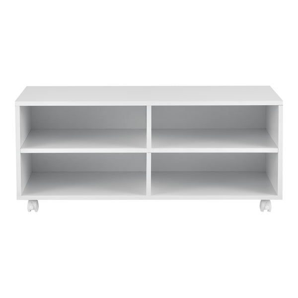 Lowboard med hjul Gränne 90x35x41cm i forskellige farver. farver [en.casa]