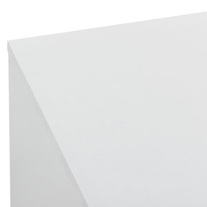 Lowboard med hjul Gränne 90x35x41cm i forskellige farver. farver [en.casa]