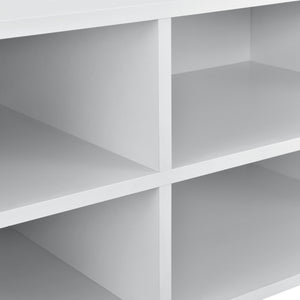 Lowboard med hjul Gränne 90x35x41cm i forskellige farver. farver [en.casa]