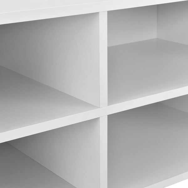 Lowboard med hjul Gränne 90x35x41cm i forskellige farver. farver [en.casa]