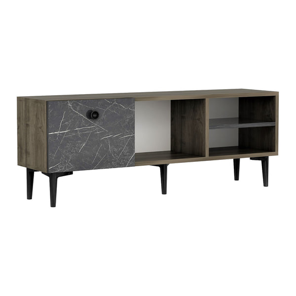 TV-bord Nannestad 45x120x30 cm i forskellige farver. farver [en.casa]