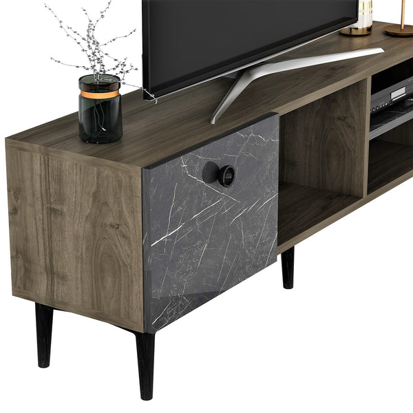 TV-bord Nannestad 45x120x30 cm i forskellige farver. farver [en.casa]