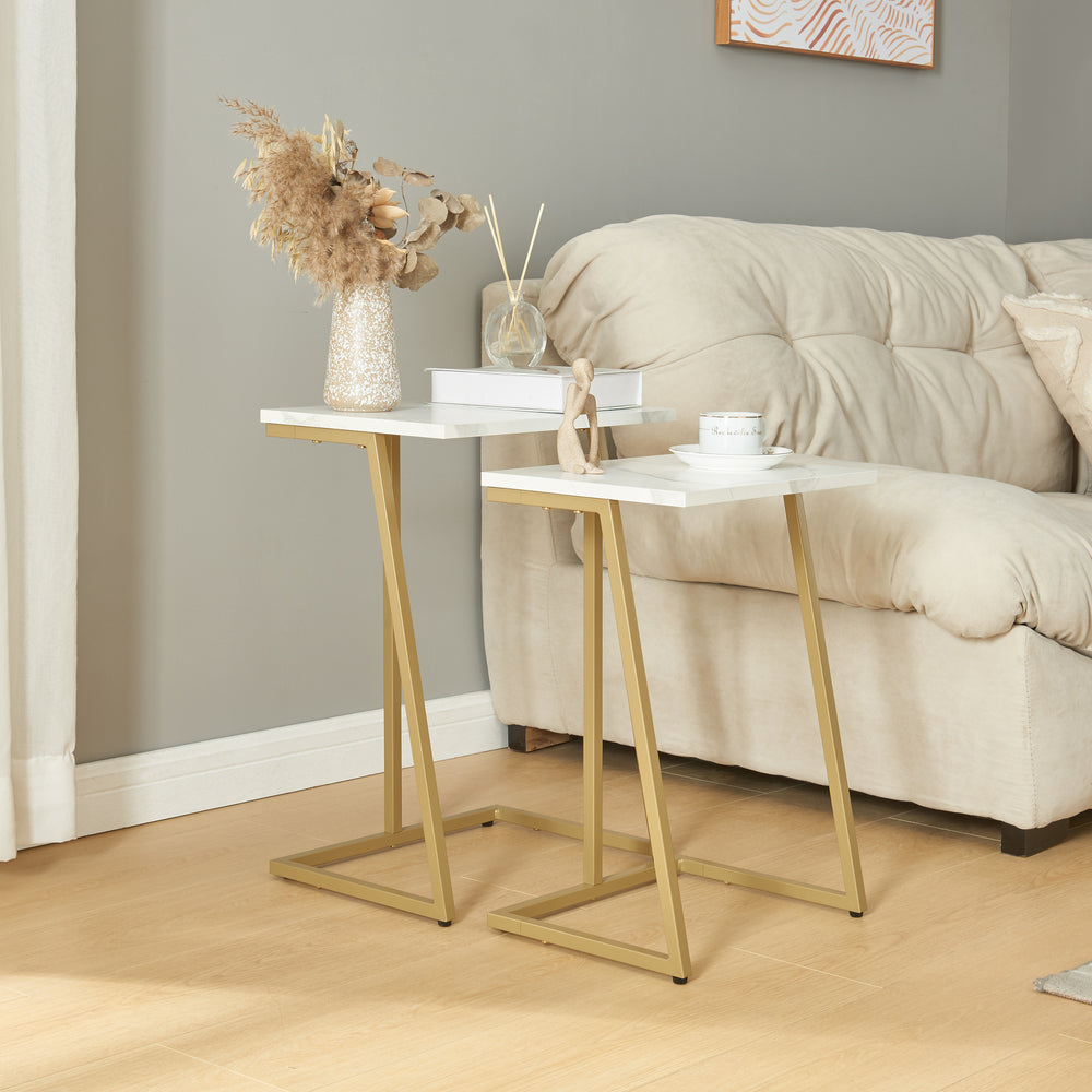 Satbord Salem 2 stk. sæt [en.casa]