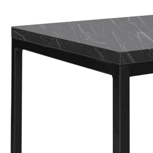 Konsolbord Kittilä 80 x 100 x 30 cm forskellige farver Farver [en.casa]