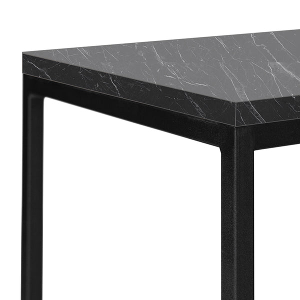 Konsolbord Kittilä 80 x 100 x 30 cm forskellige farver Farver [en.casa]