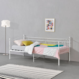 Day bed Arjeplog 90x200 cm op til 150 kg forskellige farver Farver en.casa