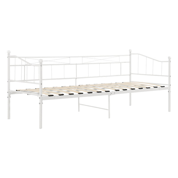 Day bed Arjeplog 90x200 cm op til 150 kg forskellige farver Farver en.casa