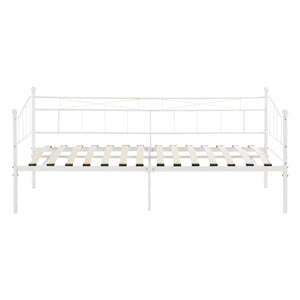 Day bed Arjeplog 90x200 cm op til 150 kg forskellige farver Farver en.casa