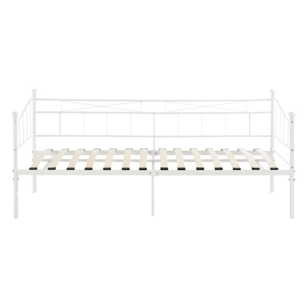 Day bed Arjeplog 90x200 cm op til 150 kg forskellige farver Farver en.casa