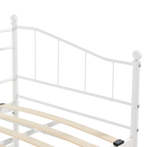 Day bed Arjeplog 90x200 cm op til 150 kg forskellige farver Farver en.casa