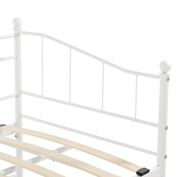 Day bed Arjeplog 90x200 cm op til 150 kg forskellige farver Farver en.casa