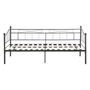 Day bed Arjeplog 90x200cm med madras i forskellige farver farver en.casa