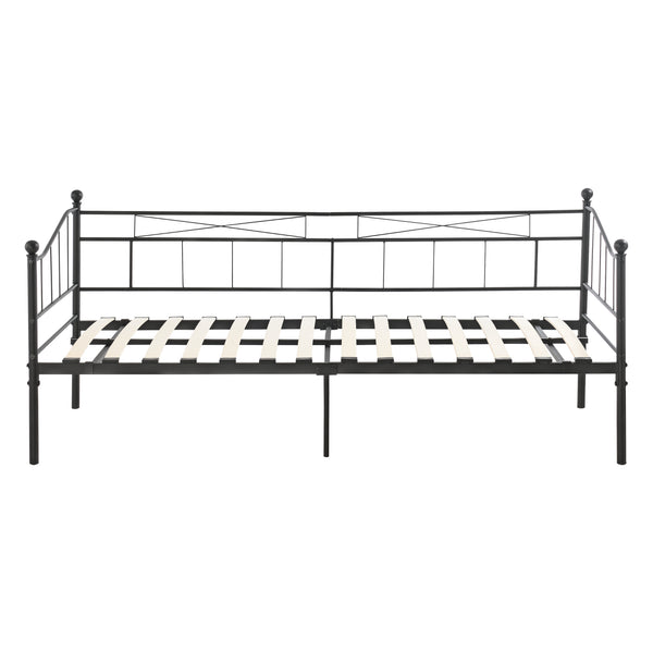 Day bed Arjeplog 90x200cm med madras i forskellige farver farver en.casa