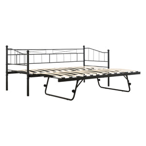 Dagseng i metal Skutskär 90x200cm en.casa