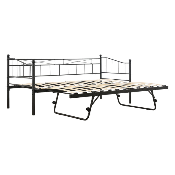 Dagseng i metal Skutskär 90x200cm en.casa