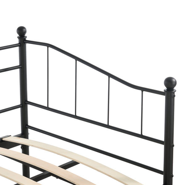Dagseng i metal Skutskär 90x200cm en.casa