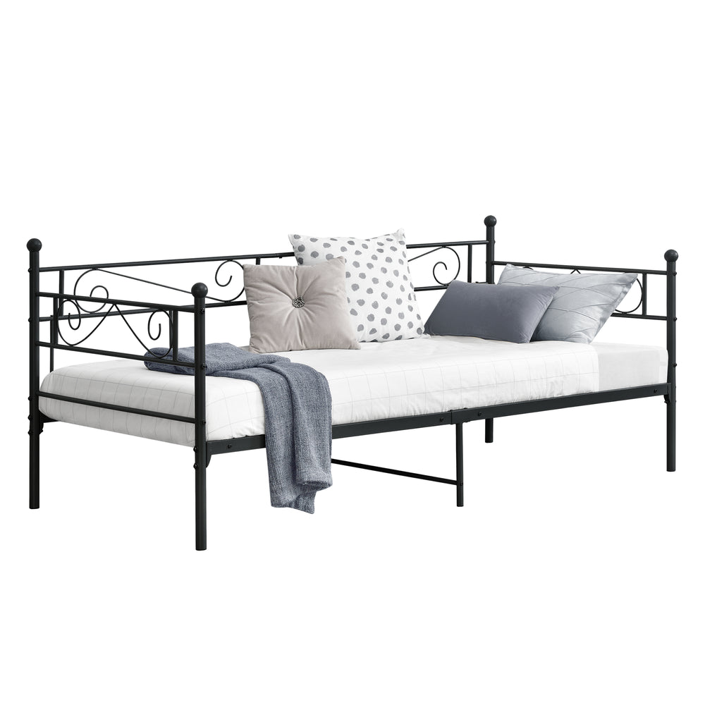 Metalseng Kerava 90x200 cm i forskellige farver en.casa - premiumXL