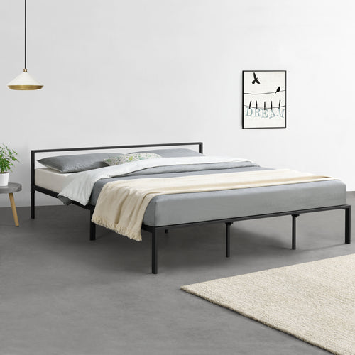 Metalseng Imatra stål sort [en.casa] - premiumXL