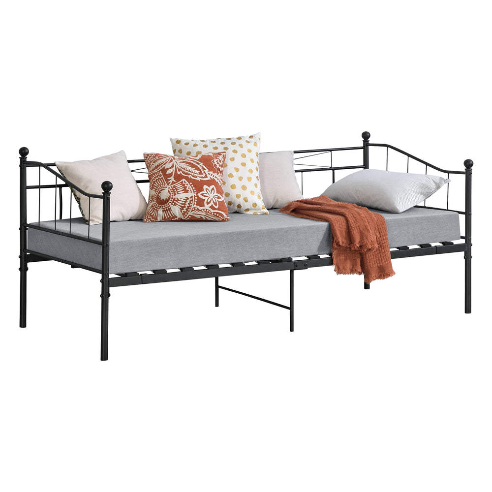 Metalseng Arjeplog 90x200 cm op til 150 kg forsk. farver en.casa - premiumXL