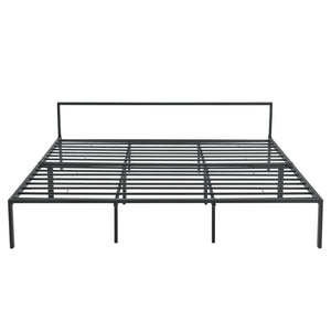 Imatra metalseng med madras i forskellige størrelser Størrelser Sort en.casa