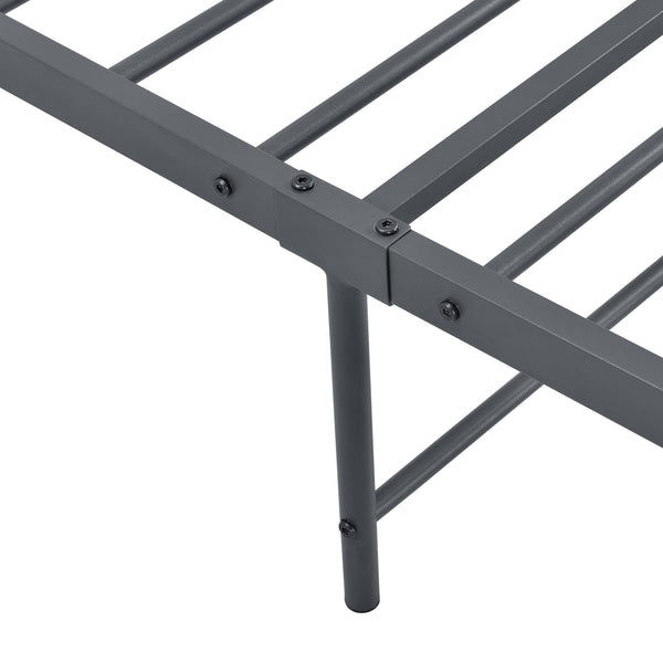 Metalseng Alvesta 90x200 cm med hovedgærde og fodgærde i forskellige farver farver en.casa