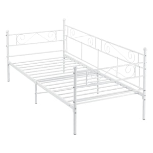 Metalseng Kerava 90x200 cm i forskellige farver [en.casa]