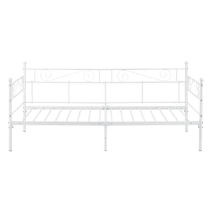 Metalseng Kerava 90x200 cm i forskellige farver [en.casa]
