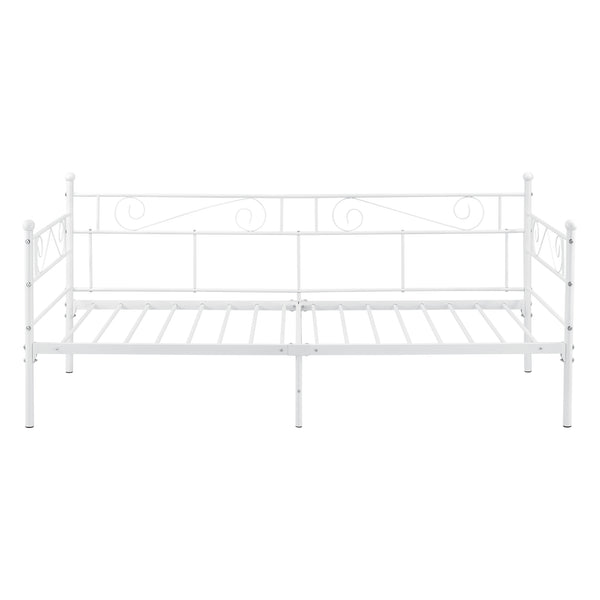 Metalseng Kerava 90x200 cm i forskellige farver [en.casa]