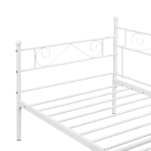 Metalseng Kerava 90x200 cm i forskellige farver [en.casa]
