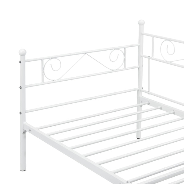 Metalseng Kerava 90x200 cm i forskellige farver [en.casa]