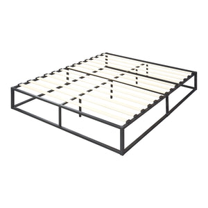 Metalseng Kreta med koldskumsmadras i forskellige farver [en.casa]