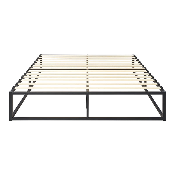 Metalseng Kreta med koldskumsmadras i forskellige farver [en.casa]