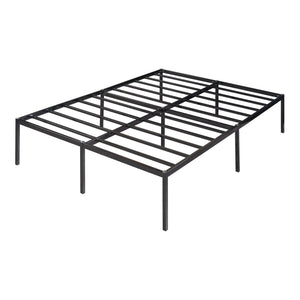 Vårdö metalseng med madras [en.casa].