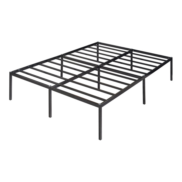 Vårdö metalseng med madras [en.casa].