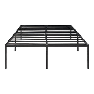 Vårdö metalseng med madras [en.casa].