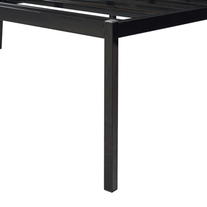 Vårdö metalseng med madras [en.casa].