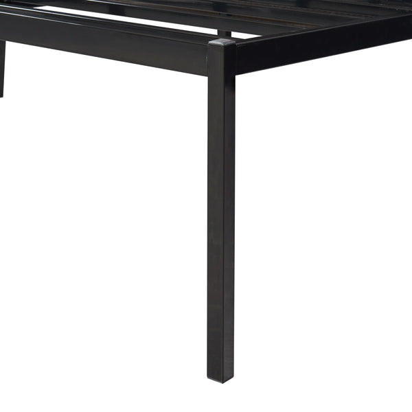 Vårdö metalseng med madras [en.casa].
